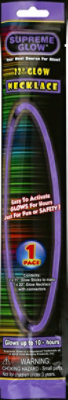 Sup Purple Glow Necklace - EA - Image 2