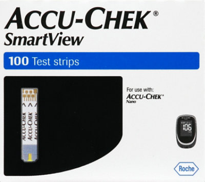 Accu-chek Smartview Test Strips - 100 CT - Image 2