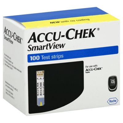 Accu-chek Smartview Test Strips - 100 CT - Image 1