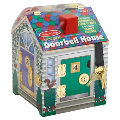 Melissa and doug key house on sale