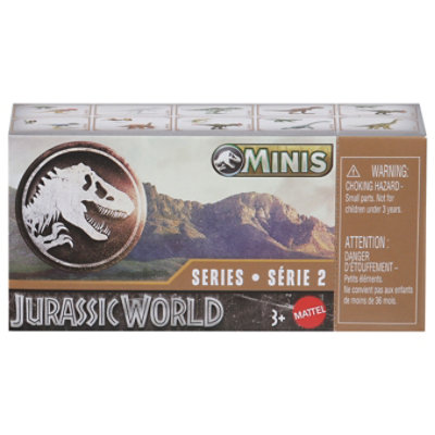 Mattel Minis Jurrasic World Mini Figure 2 Count - Each - Image 1