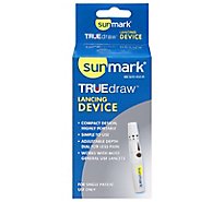 Sunmark True Draw Lancing Device - EA