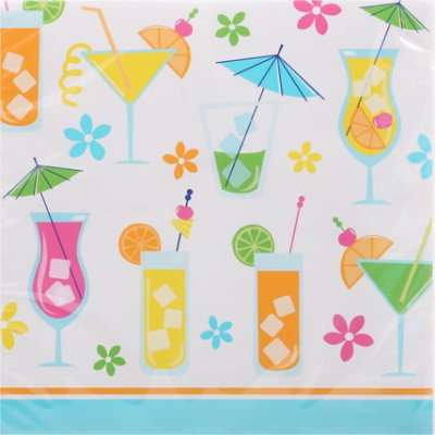 Signature SELECT Summer Happy Hour Lunch Napkins - 16 Count - Image 2