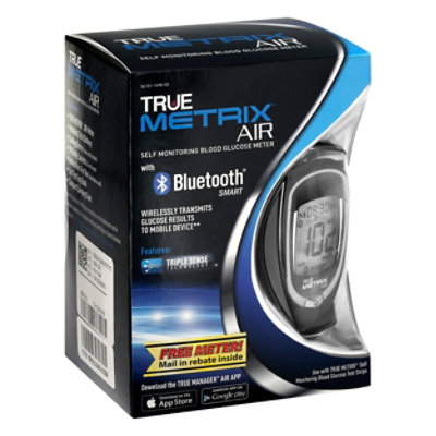 Sunmark True Metrix Air Meter Kit EA Safeway