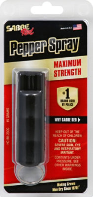 Sab Pepper Spray Black - EA - Image 2