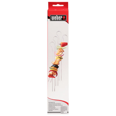 Weber Grill Skewer Set - Each - Image 1