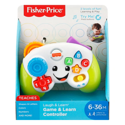 Fisher Fp Laugh&learn Game&lrn Cntrlr - EA - Image 3