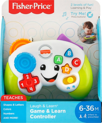 Fisher Fp Laugh&learn Game&lrn Cntrlr - EA - Image 2