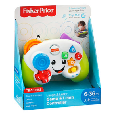 Fisher Fp Laugh&learn Game&lrn Cntrlr - EA - Image 1