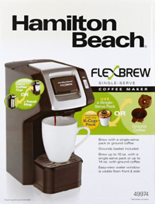 Flexbrew Single Serve Coffemkr - EA - Image 2