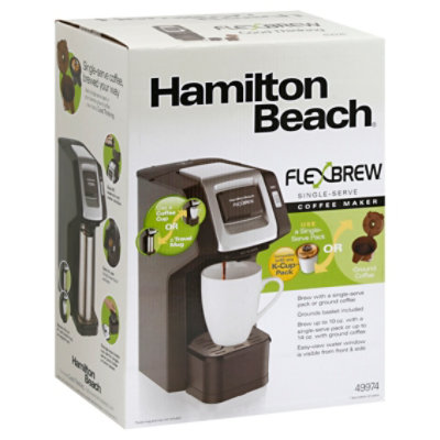 Hamilton beach 49974 flexbrew coffee online maker