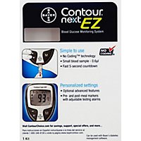 Contour Next Ez Blood Glucose Monitoring System - EA - Image 3