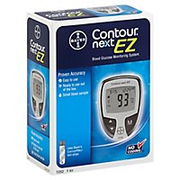 Contour Next Ez Blood Glucose Monitoring System - EA - Image 1