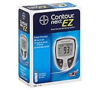 Contour Next Ez Blood Glucose Monitoring System - EA