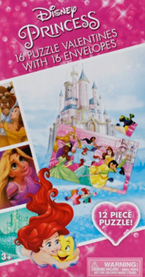 Pmg Puzzles Disney Princess - 16 CT - Image 2