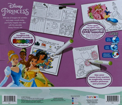 Bendon Disney Prncs Magicink 4n1 Act - EA - Image 3