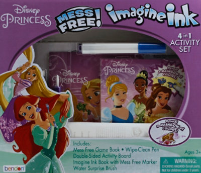 Bendon Disney Prncs Magicink 4n1 Act - EA - Image 2