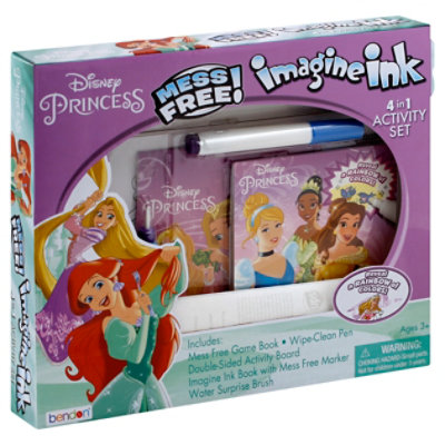 Bendon Disney Prncs Magicink 4n1 Act - EA - Image 1