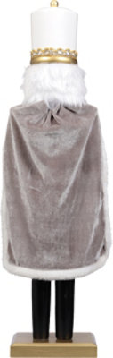 Signature SELECT 24 Inch Wood Nutcracker With Cape - Each - Image 3
