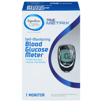 Signature Select/Care Blood Glucose Meter - Each - Image 3