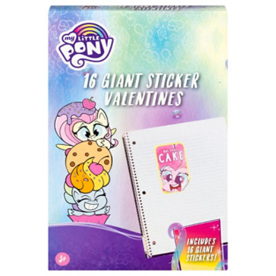 Pmg My Lil Pony Giant Cards - 16 CT - Image 3