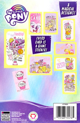 Pmg My Lil Pony Giant Cards - 16 CT - Image 4