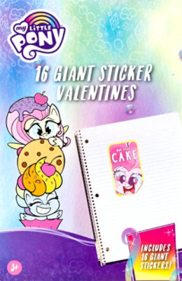 Pmg My Lil Pony Giant Cards - 16 CT - Image 2