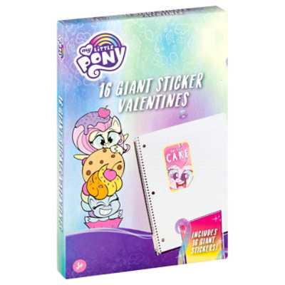 Pmg My Lil Pony Giant Cards - 16 CT - Image 1