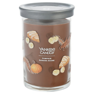 Yan Pumpkin Candle EA JewelOsco