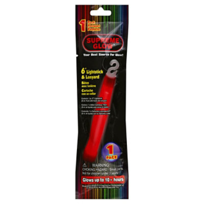 Sup Red Glow Stick - EA - Vons