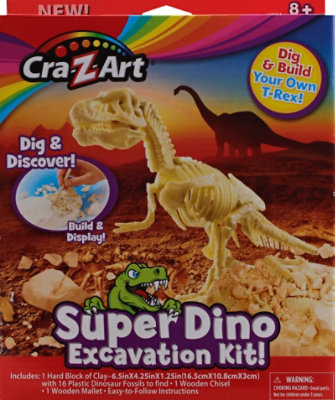 Cra-z Escavation Kit Medium Box - EA - Image 2