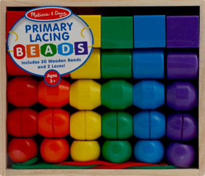 Melissa & Doug Primary Lacing Beads - EA - Image 2