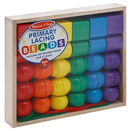 Primary Lacing Beads Primary Lacing Beads
