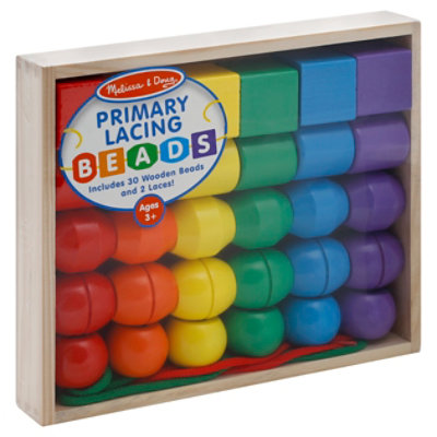 Melissa & Doug Primary Lacing Beads - EA - Image 1