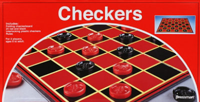 Presman Checkers Set - EA - Image 2