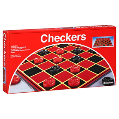 Presman Checkers Set - EA - Image 1