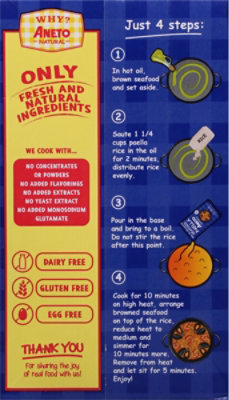 Aneto Seafood Cooking Base - 34 Oz - Image 5