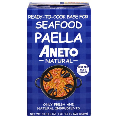 Aneto Seafood Cooking Base - 34 Oz - Image 1