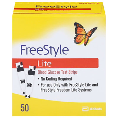 Freestyle Lite Test Strips - 50 CT - Image 2