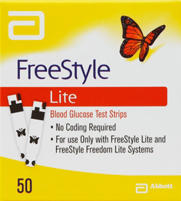 Freestyle Lite Test Strips - 50 CT - Image 2