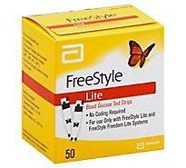 Freestyle Lite Test Strips - 50 CT