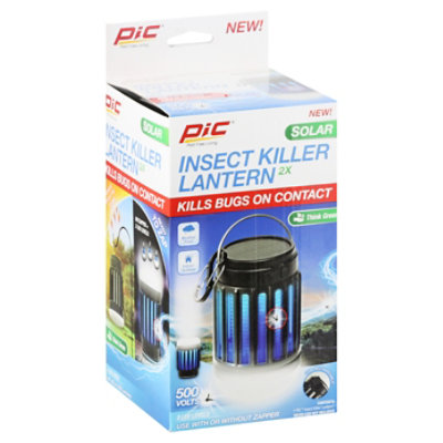 Pic Solar Insect Killer Lantrn - EA - Image 1