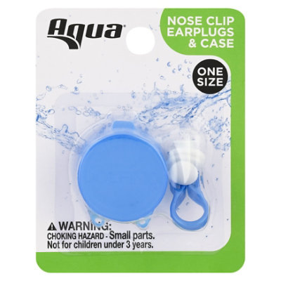 Aqua Ear & Nose Plug Blue - EA - Image 3