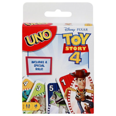 UNO Pixar Toy Story 4 Card Game - Each - Image 3
