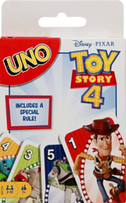 UNO Pixar Toy Story 4 Card Game - Each - Image 2