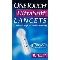 One Touch Ultra Soft Lancets - 100 CT - Image 3