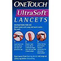 One Touch Ultra Soft Lancets - 100 CT - Image 2