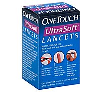 One Touch Ultra Soft Lancets - 100 CT