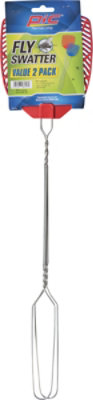 Pic Wire Handle Fly Swatter - 2 Count - Image 4