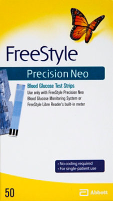 Freestyle Precision Neo Test Strips - 50 CT - Image 2